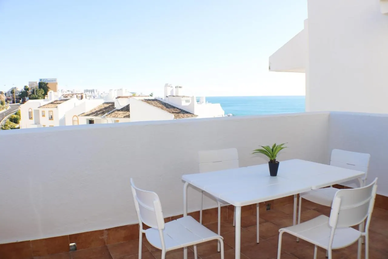 Atico Frente Al Mar - Vistas, Piscina, Terrazas, Parking! Apartment Benalmadena