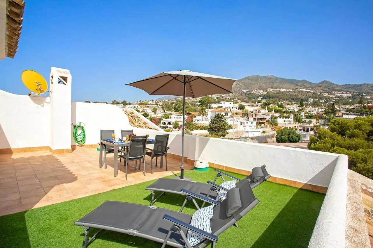 Atico Frente Al Mar - Vistas, Piscina, Terrazas, Parking! Apartment Benalmadena