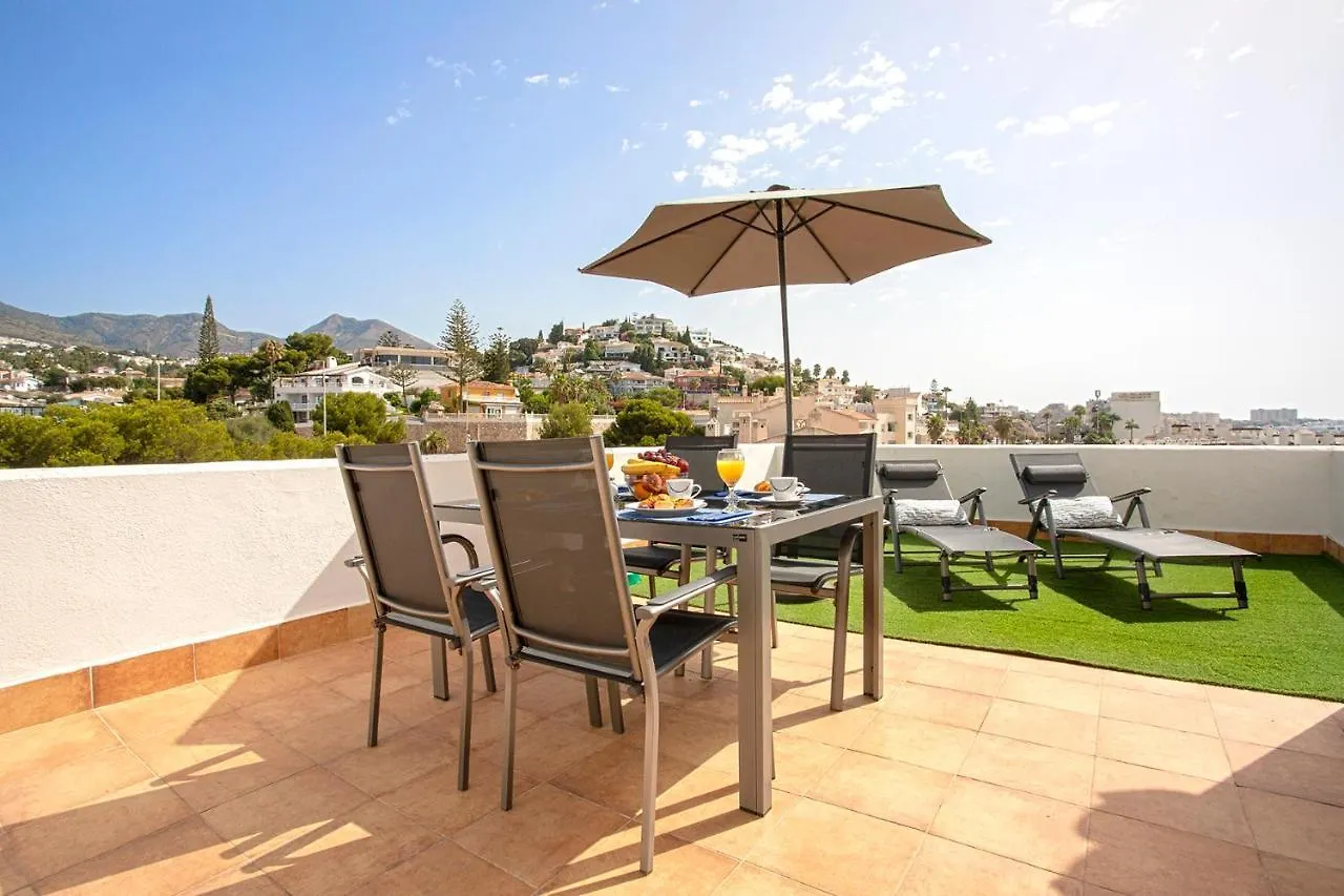 Atico Frente Al Mar - Vistas, Piscina, Terrazas, Parking! Apartment Benalmadena 0*,