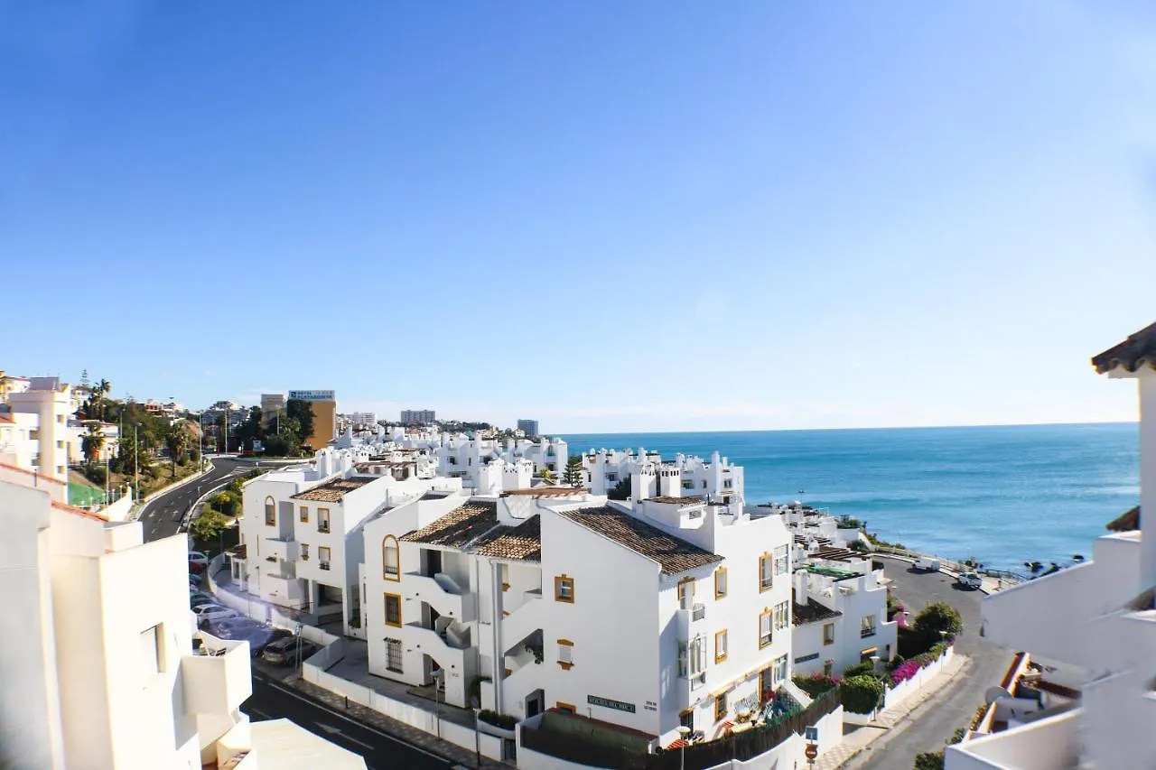 Atico Frente Al Mar - Vistas, Piscina, Terrazas, Parking! Apartment Benalmadena