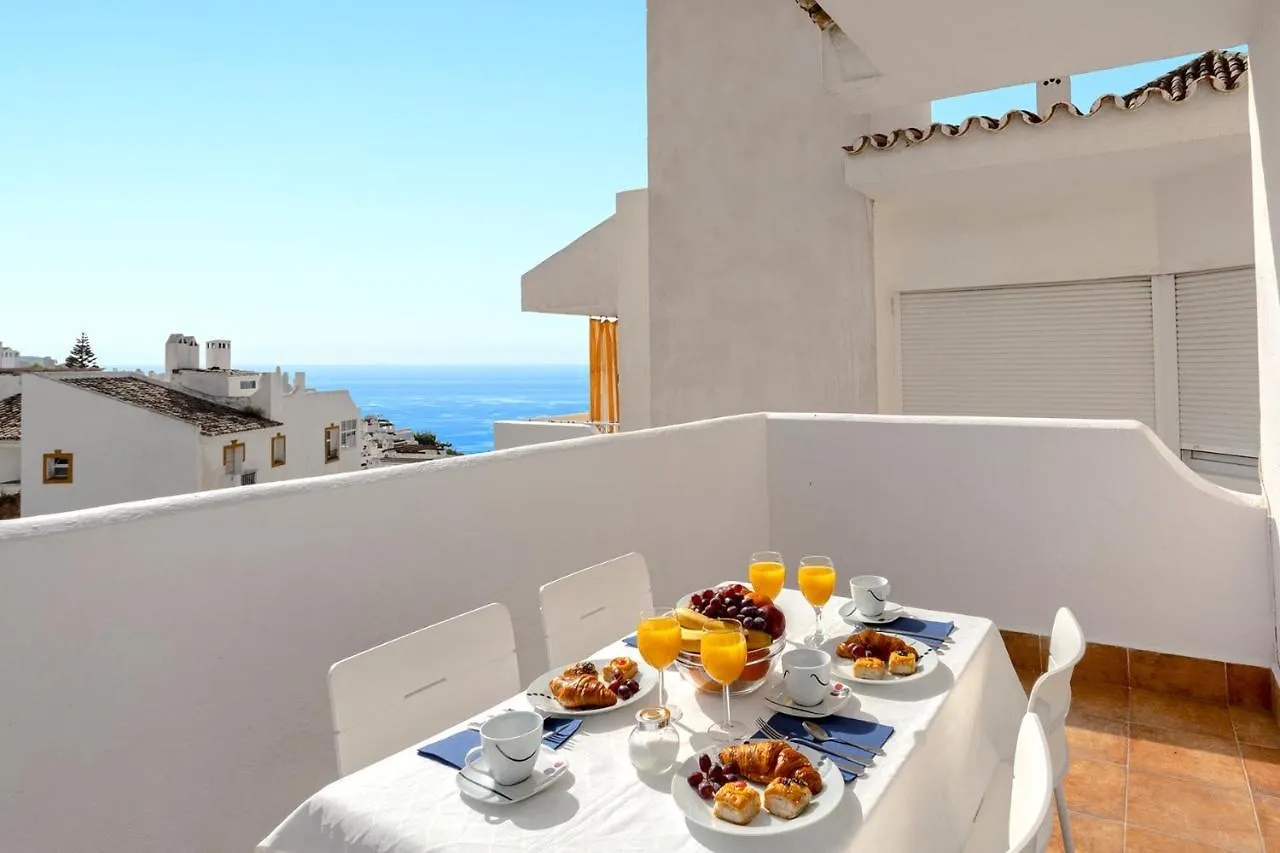 Atico Frente Al Mar - Vistas, Piscina, Terrazas, Parking! Apartment Benalmadena